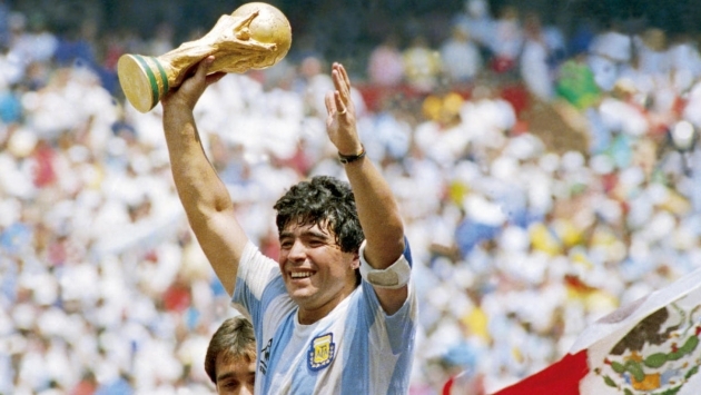 Maradona'nın resminin bulunduğu banknot basma teklifi