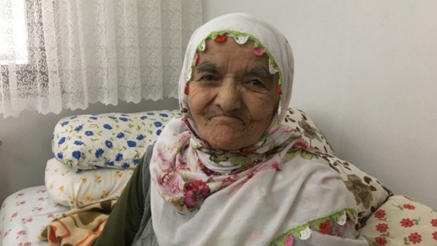 Artvin'de 116 yaşındaki kadın, koronavirüsü yendi