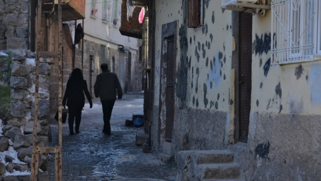 Diyarbakır’ın kadim bölgesi Sur’daki sokağa çıkma yasağı 6. yılına girdi