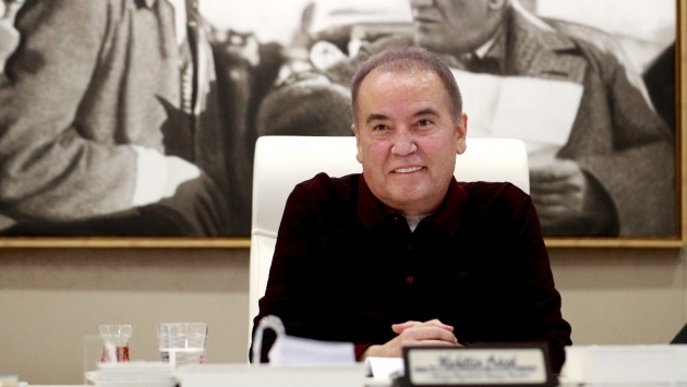 Antalya Büyükşehir Belediye Başkanı Muhittin Böcek'ten istifa açıklaması