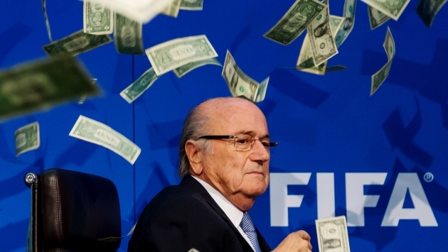 Blatter hakkında suç duyurusu