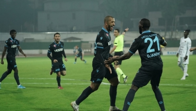 A. Hatayspor 0-1 Trabzonspor