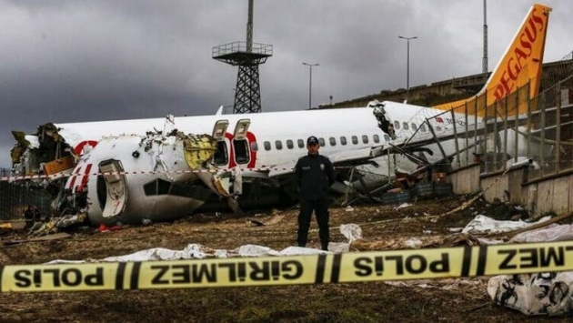 Uçak kazasında pilotlar kusurlu bulundu; Pist pas geçilmeliydi