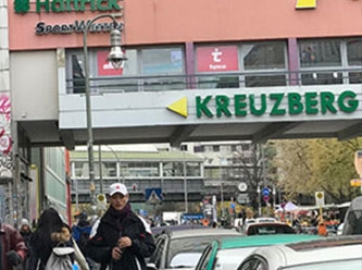 Berlin'in Türk mahallesinde meydan savaşı