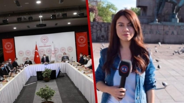 Sağlık Bakanı Koca'ya soru sormasına izin verilmeyen muhabire ikinci şok
