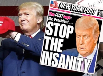 Trump'ın medyadaki en büyük destekçisi New York Post da sırt çevirdi