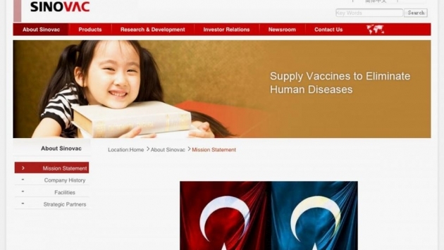 Türk hackerlar Çinli aşı üretici Sinovac'ın sitesini hackledi