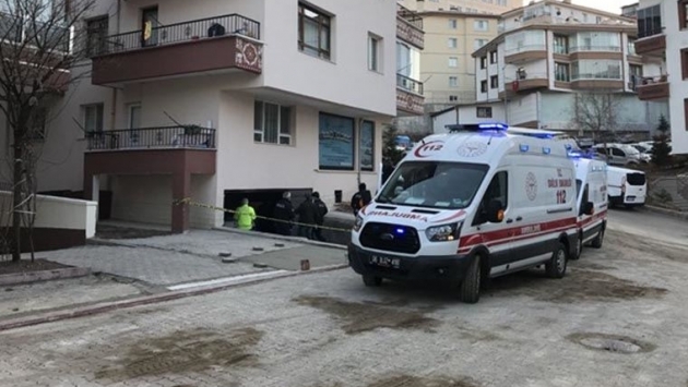 Ankara’da bir binanın garajında 3 gencin cesedi bulundu