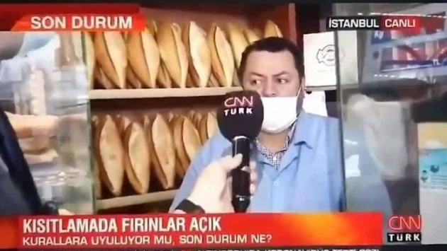 CNN Türk muhabiri 'fırıncı röportajı' için özür diledi