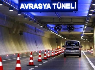 Geçilmeyen tünelin faturası: 391 milyon lira tıkır tıkır ödenecek