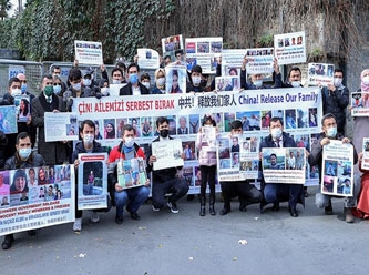 İstanbul’daki Uygurlardan Türk dünyasına tepki: Bu zulme neden sessiz kalıyorsunuz?