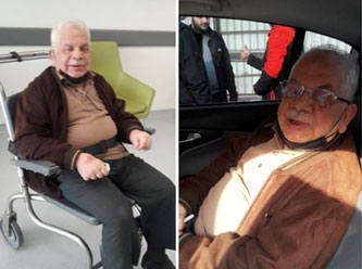 Günde 14 ilaç kullanan 84 yaşındaki Nusret amcayı tutukladılar