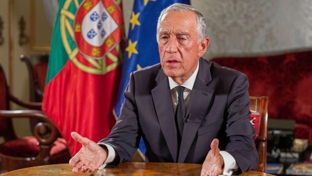 Portekiz Cumhurbaşkanı'nın koronavirüs endişesi
