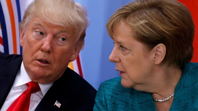 Merkel’den ABD’de kongrenin basılmasına tepki: Çok öfkelendim