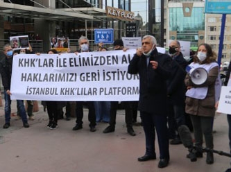 KHK'liler Platformu: Türkiye kocaman bir Nazi Kampı'na dönüşmüş durumda