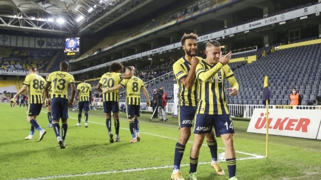 Fenerbahçe 2-1 Alanyaspor
