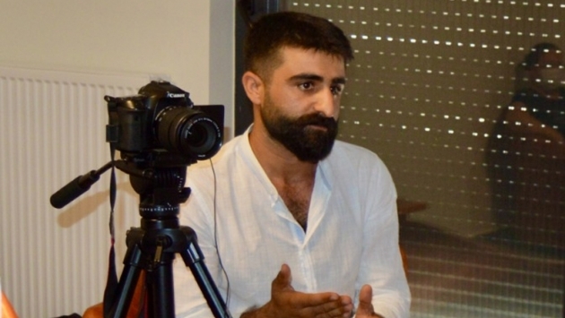 MA muhabiri Mehmet Aslan’ı gözaltına alıp gazeteciliği sordular!
