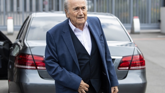 Sepp Blatter hastaneye kaldırıldı