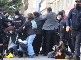 Ankara’da polis öğrencileri yerde sürükledi