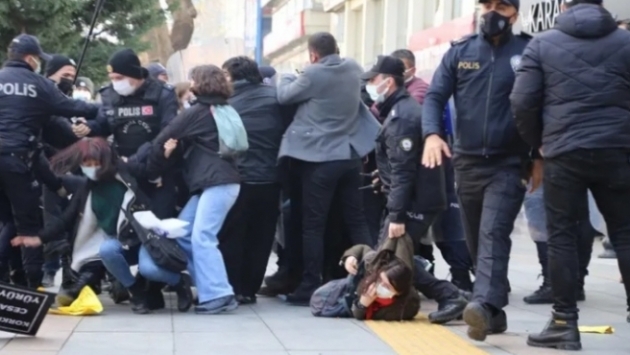 Ankara’da, Boğaziçi protestolarına polis müdahalesi: 30 kişi gözaltına alındı