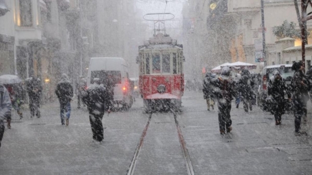 AKOM’dan İstanbul için Sibirya soğukları uyarısı