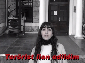 “Terörist ilan edildim çünkü…”