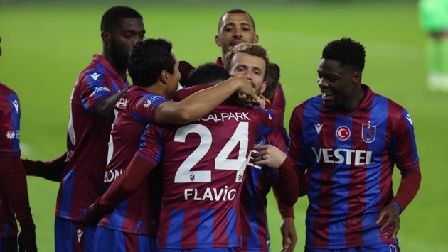 Trabzonspor 3-1 Konyaspor