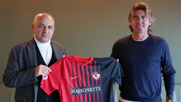 Gaziantep FK'nin yeni hocası Ricardo Sa Pinto oldu