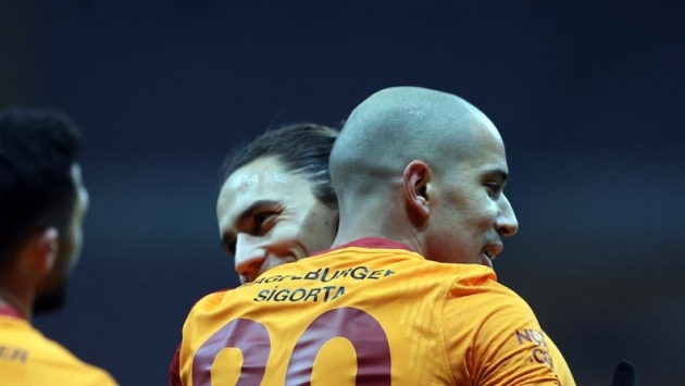 Galatasaray’dan Denizlispor’a gol yağmuru, Muslera’dan muhteşem dönüş!