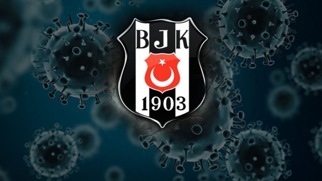Beşiktaş'ta bir futbolcu koronavirüse yakalandı