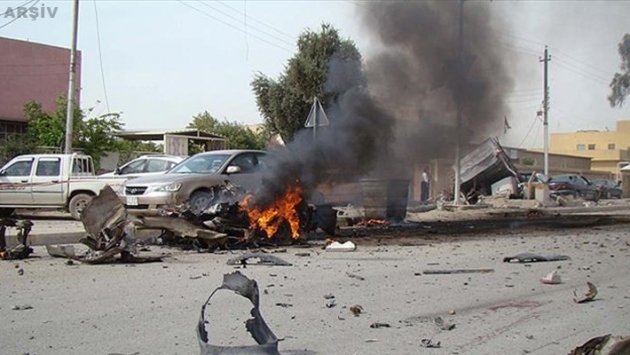 Bağdat'ta bombalı saldırı: 13 ölü
