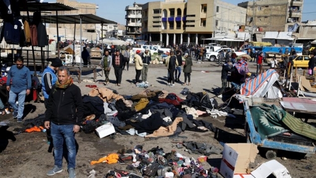 Bağdat’ta en az 35 kişinin öldüğü bombalı saldırıları IŞİD üstlendi
