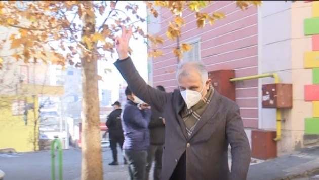 HDP milletvekiline ‘zafer işareti’ soruşturması