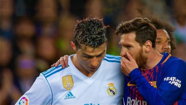 Ronaldo-Messi'den Suudilere ret