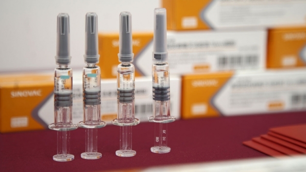 Çin menşeli CoronaVac aşısının Türkiye'deki Faz-3 çalışmaları tamamlandı