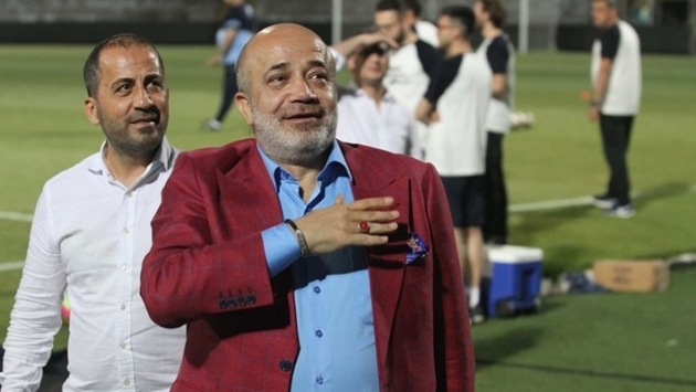Adana Demirspor Başkanı Sancak'tan istifa kararı