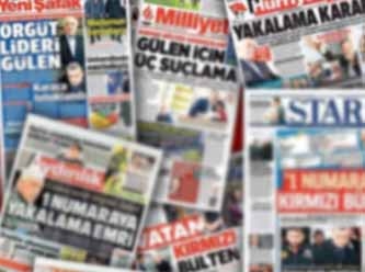 Türkiye'de basının yüzde 90'ı hükümete yakın çevrelerin kontrolünde