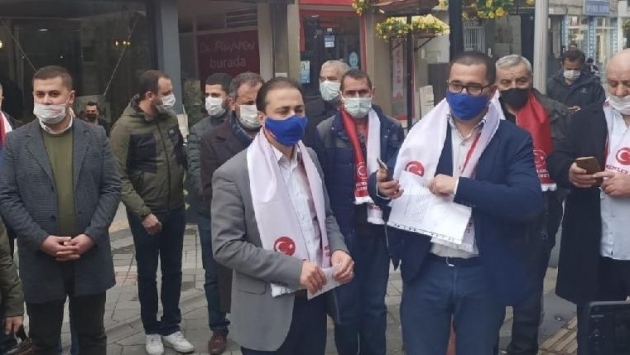 CHP Yalova İl Başkanlığı'nda 350 kişi istifa etti