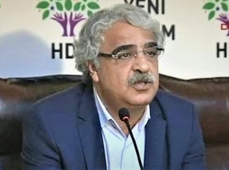 HDP Eş Genel Başkanı Sancar'dan 'yeni parti' açıklaması