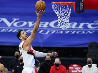 NBA’de Türk derbisi: Enes Kanter zaferi Boğaziçililere armağan etti