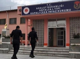 Antalya L Tipi Cezaevi’nde uyuz salgını