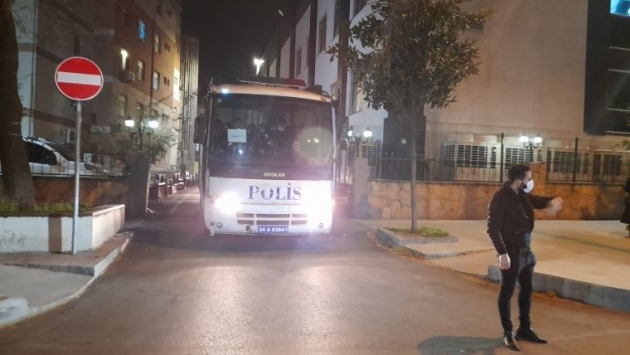 Kadıköy'deki Boğaziçi protestolarında gözaltına alınan 33 kişiye tutuklama talebi