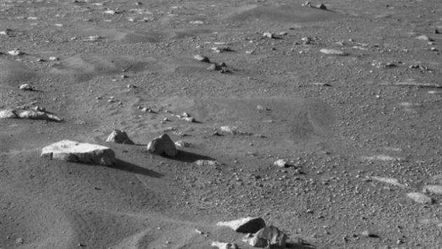 NASA'nın uzay aracı gönderdi: İşte Mars'tan detaylı yeni fotoğraflar