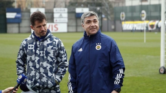 Fenerbahçe Emre Belözoğlu’nun yardımcısı Erdinç Sözer’i açıkladı