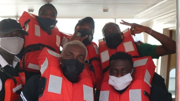 Nijerya Milli Takımı, Benin deplasmanına tekneyle gitti