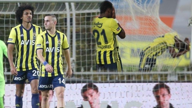 Fenerbahçe 1-2 Gençlerbirliği 