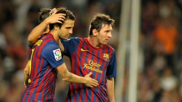 Messi ve Fabregas’ın eşleri yıldızları ikna etti!