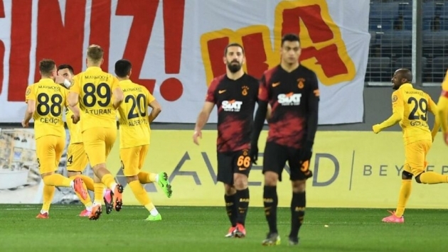 Galatasaray’a Ankaragücü’nden çelme