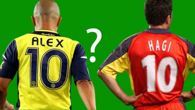 FIFA da sordu: Hagi mi daha iyiydi Alex mi?
