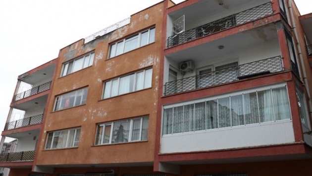 Ankara’da bir apartmana kayyum atandı